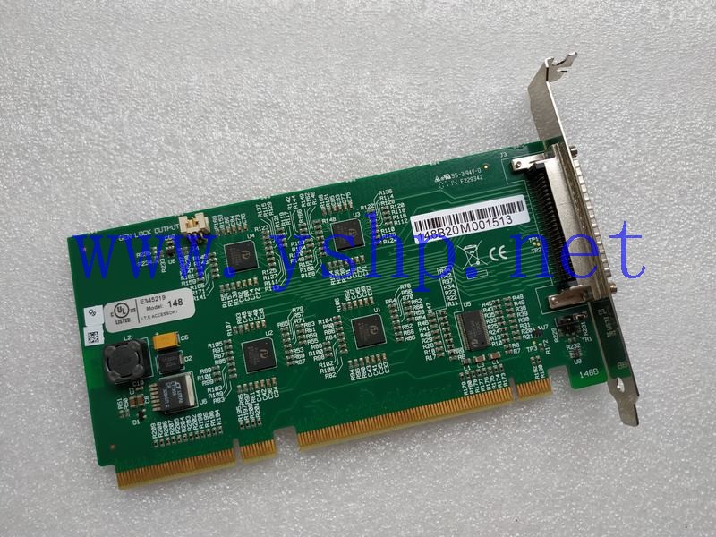 上海源深科技 Barco ECU-PCIe S-LINK B401775 E345219 Model 148 高清图片