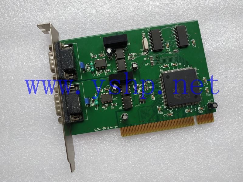 上海源深科技 PCI总线CAN通讯卡 ICOM-6802 REV 2.0 高清图片