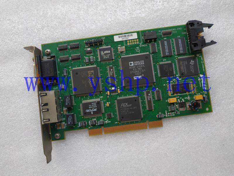 上海源深科技 采集卡 XMP-SYNQNET-PCI-RJ 1007-0085 REV2 T014-0003 REV.P1 高清图片