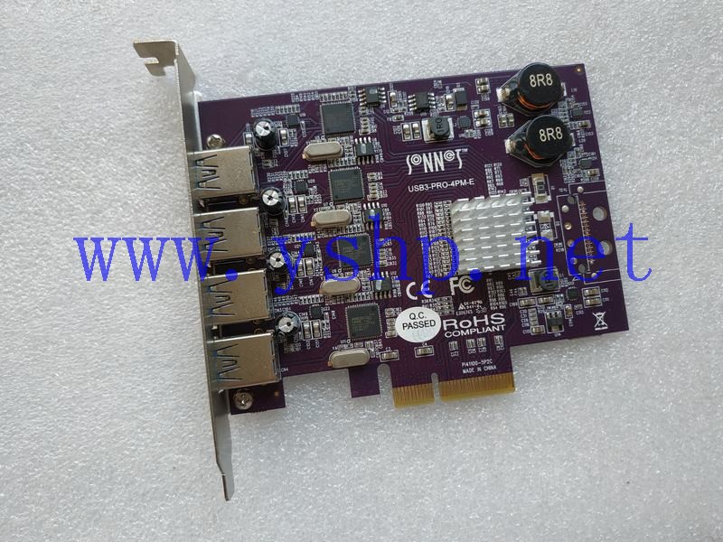 上海源深科技 PCI-E USB 3.0扩展卡 USB3-PRO-4PM-E 高清图片
