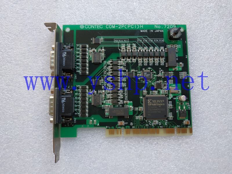 上海源深科技 工业板卡 CONTEC COM-2P(PCI)H NO.7209 高清图片