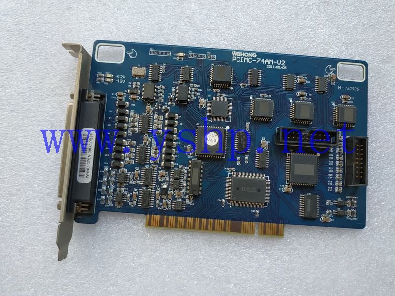 上海源深科技 工业板卡 WEIHONG PCIMC-74AM-V2 高清图片