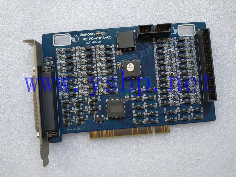 上海源深科技 工业板卡 WEIHONG PCIMC-74AS-V5 高清图片