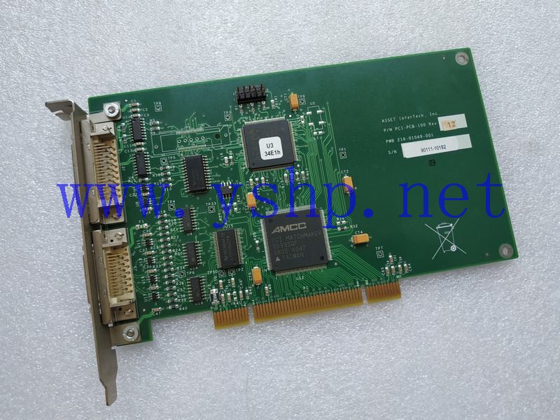 上海源深科技 工业板卡 ASSET InterTech PCI-PCB-100 216-01049-001 高清图片