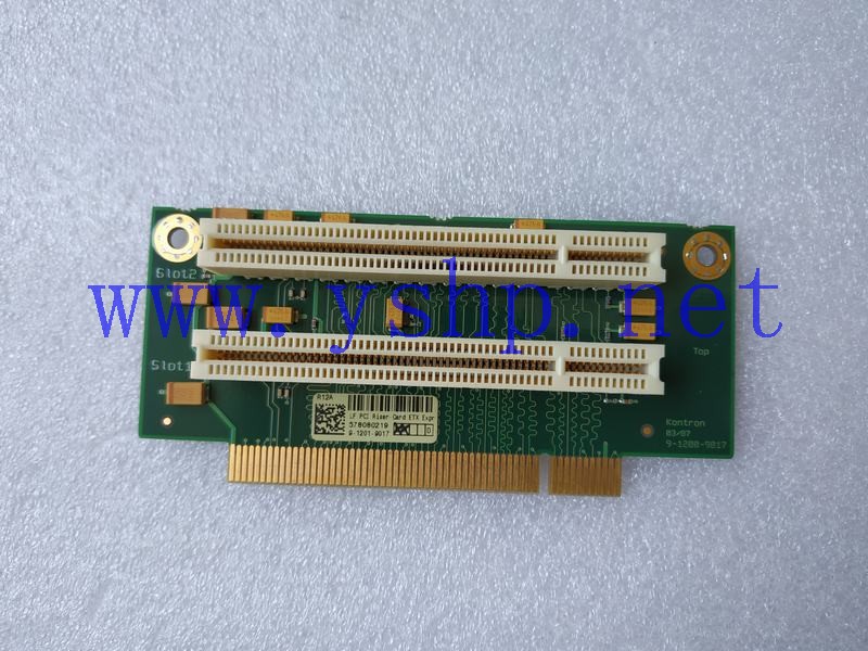 上海源深科技 Kontron LF PCI Riser-Card ETX Expr 9-1201-9017 高清图片