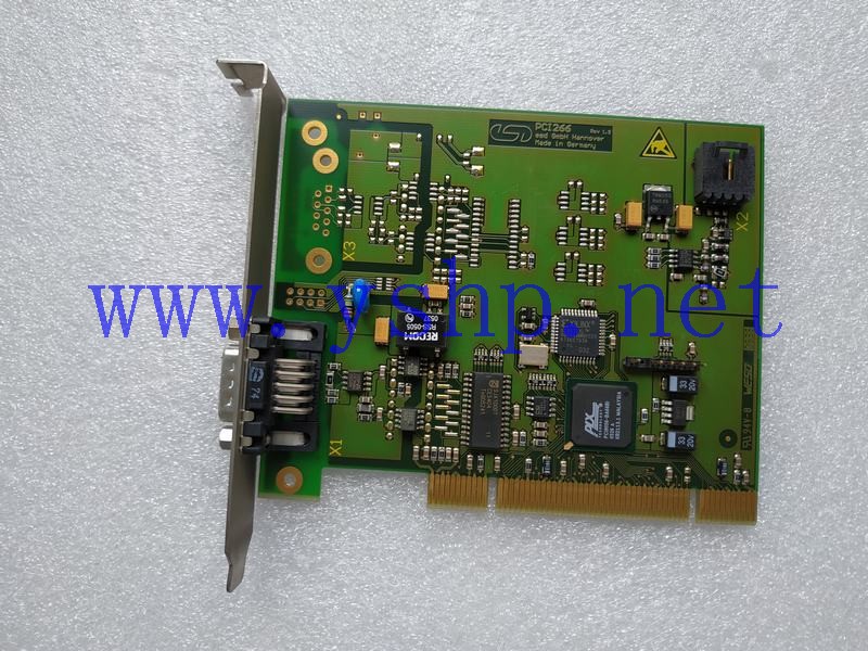 上海源深科技 采集卡 PCI266 REV 1.3 07733400 PCI-D32-66 K.3776.21 高清图片