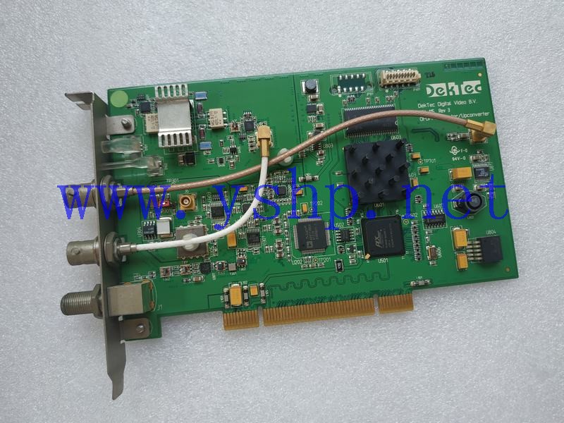 上海源深科技 DEKTEC DTA-115 REV 3 OFDM Modulator Upconverter 高清图片