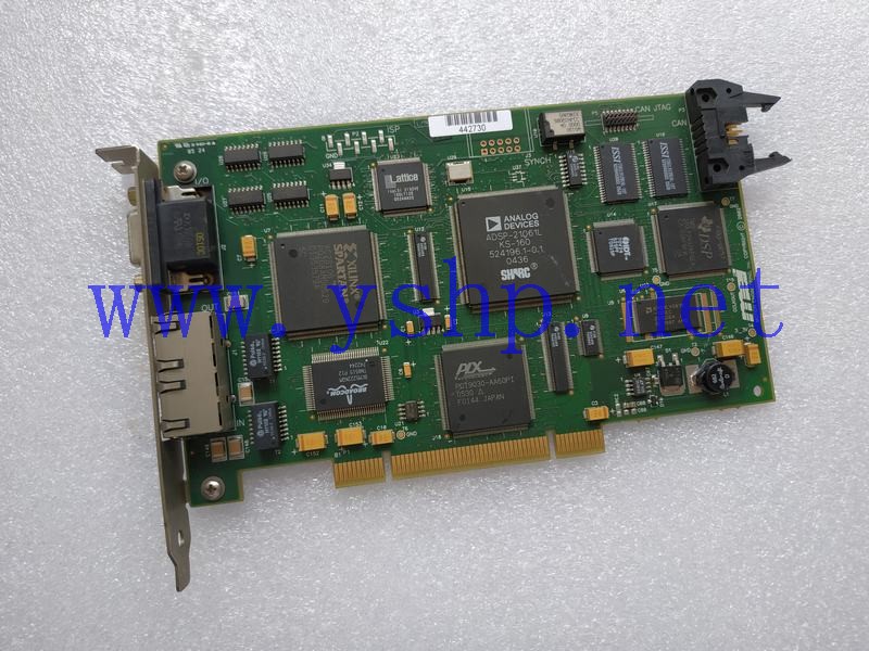 上海源深科技 MEI MOTION ENGINEERING XMP-SYNQNET-PCI-RJ PCB1007-0085 REV2 T014-0003 REV.P2 高清图片