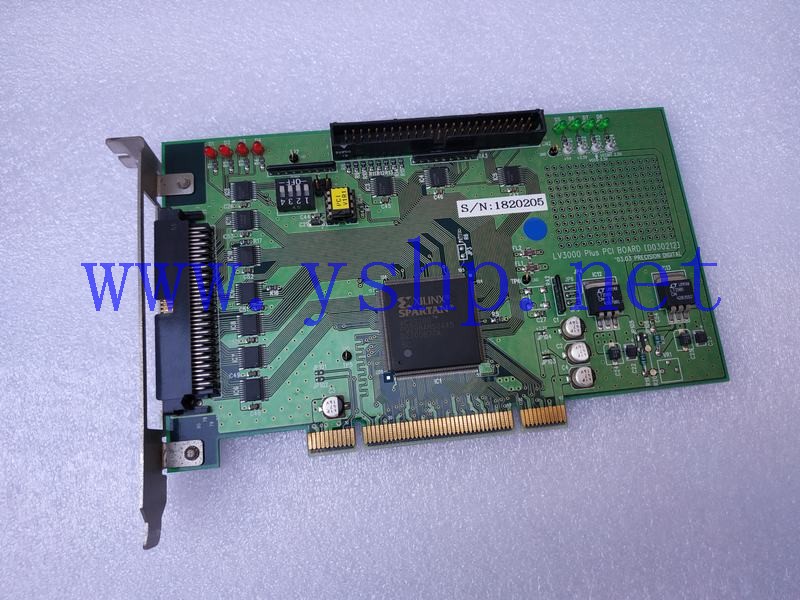 上海源深科技 工业板卡 PRECISION DIGITAL LV3000 Plus PCI BOARD D030212 高清图片