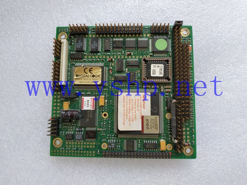 上海源深科技 工业板卡 PC104 MSM386SV4-CD V5.1b 高清图片