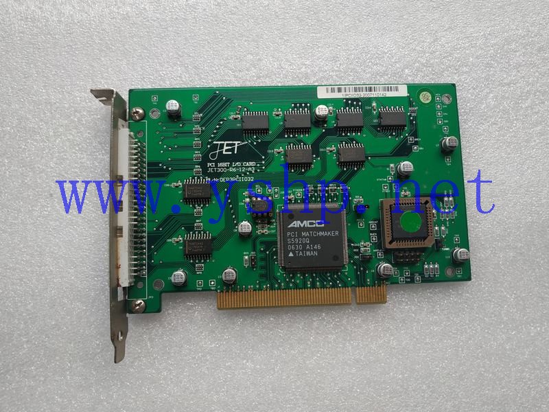 上海源深科技 工业板卡 JET PCI 16BIT IO CARD JET300-R6-12-A3 高清图片