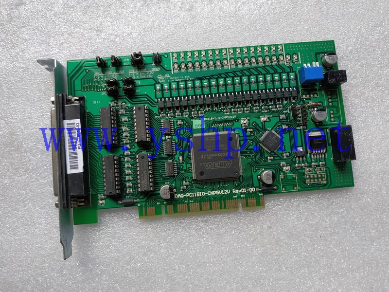 上海源深科技 工业板卡 DAQ-PCI18IO-CNP5V12V REV 01-00 9501-155 高清图片
