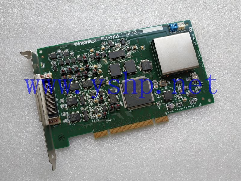 上海源深科技 工业板卡 INTERFACE PCI-3155 高清图片