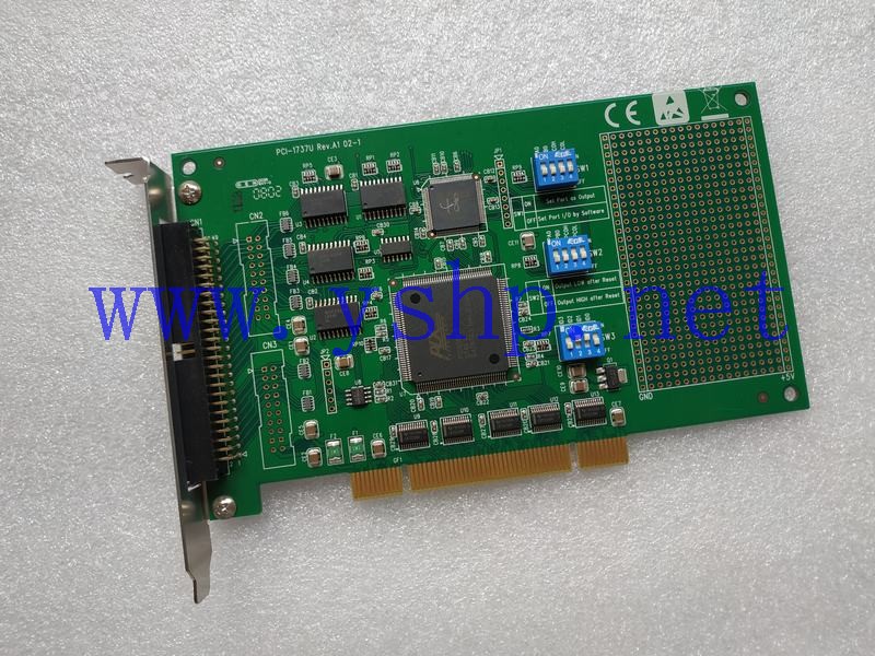 上海源深科技 工业板卡 PCI-1737U REV.A1 高清图片
