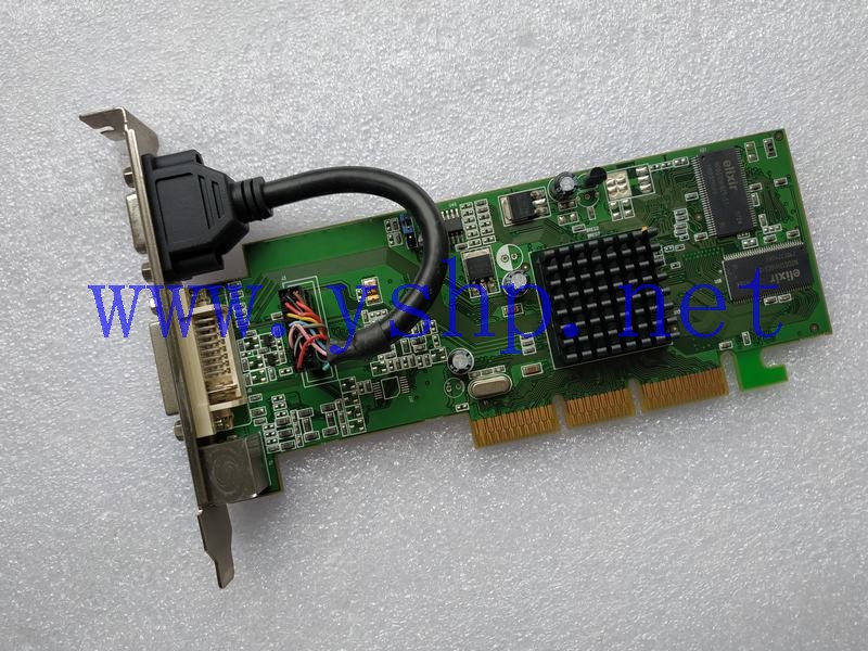 上海源深科技 显卡 R7000 64M 64-BIT DDR AGP VGA/TVO/DVI-I 188-09C28-005SA 高清图片