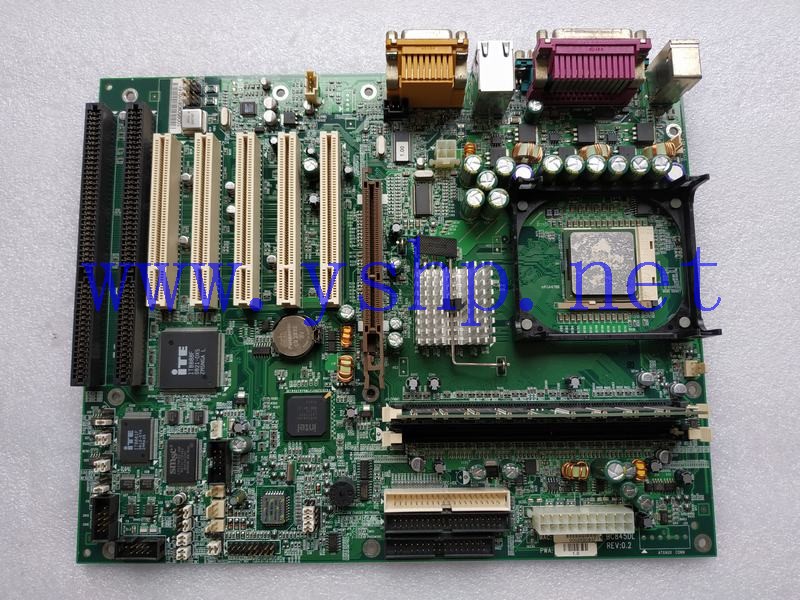 上海源深科技 主板 2个ISA 5个PCI 1个AGP BC845DL REV 0.2 高清图片