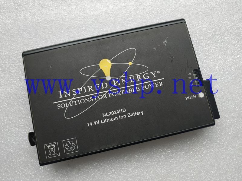 上海源深科技 INSPIRED ENERGY NL2024HD 14.4V Litium Ion Battery 高清图片