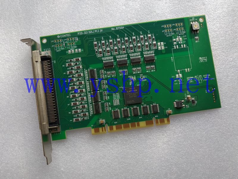 上海源深科技 CONTEC PIO-32/32L(PCI)H NO.8755A 高清图片