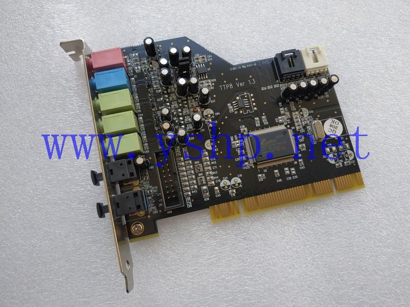 上海源深科技 声卡 AUREON 5.1 PCI TTP8 VER 1.3 高清图片
