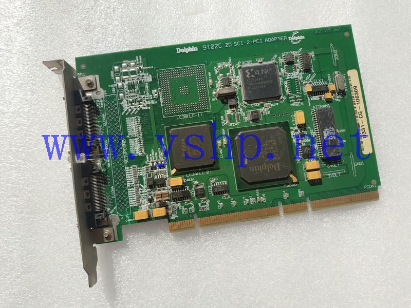 上海源深科技 工业板卡 Dolphin 9102C 2D SCI-2-PCI ADAPTER 高清图片