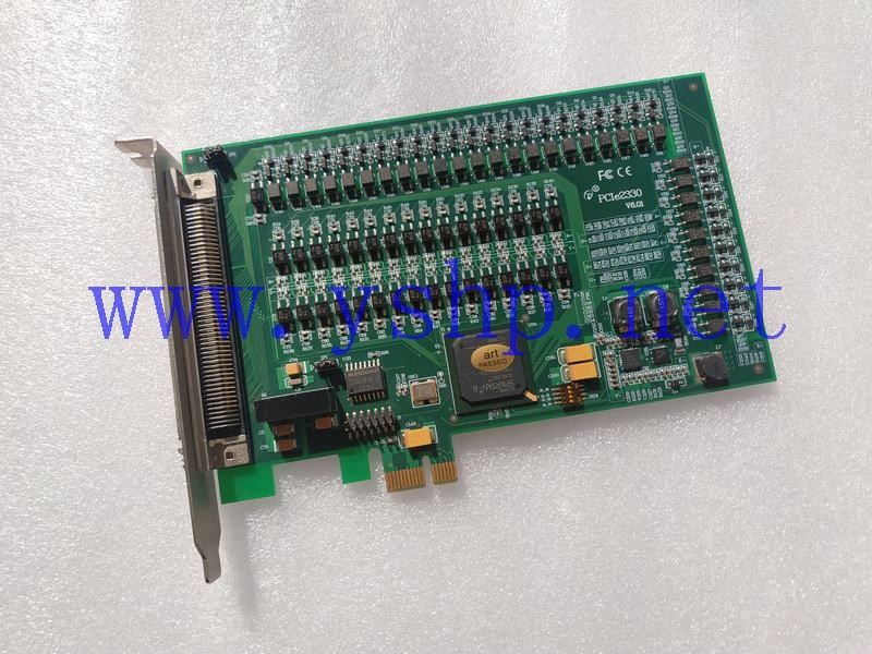 上海源深科技 工业板卡 PCIe2330 V6.01 32路隔离数字量输入32路隔离数字量输出 高清图片