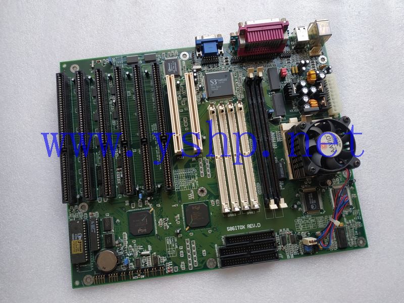 上海源深科技 工业主板 586ITOX REV.D 6*ISA 2*PCI 高清图片