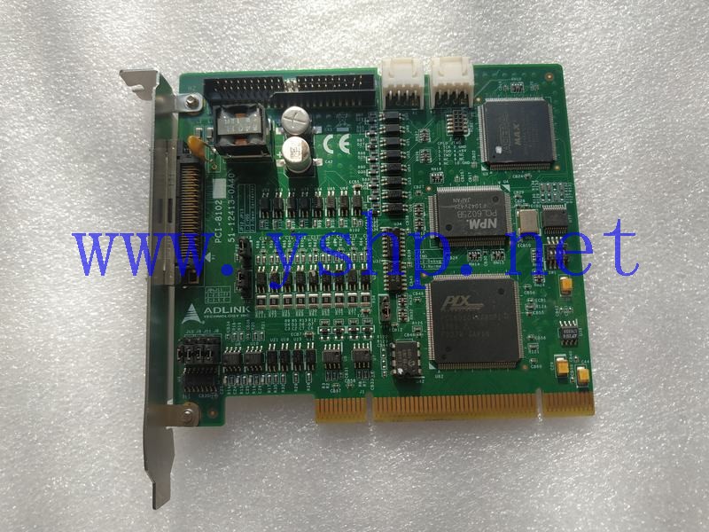 上海源深科技 工业板卡 ADLINK PCI-8102 51-12413-0A40 高清图片