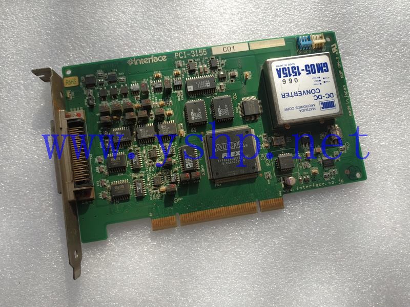上海源深科技 工业板卡 INTERFACE PCI-3155 C01 高清图片