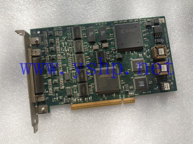 上海源深科技 工业板卡 MEASUREMENTS 300-045950 PCI INTERFACE CARD 高清图片