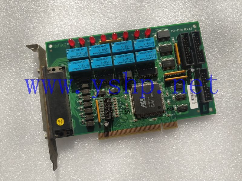 上海源深科技 工业板卡 NuDAQ PCI-7250 REV.A3 高清图片