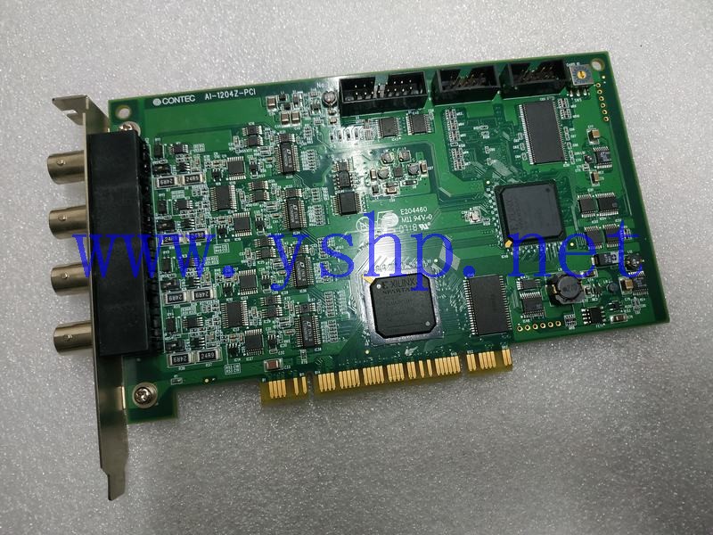 上海源深科技 工业板卡 CONTEC AI-1204Z-PCI No.7391B 高清图片