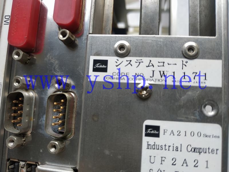 上海源深科技 TOSHIBA FA2100 SERIES Industrial computer UF2A21 高清图片