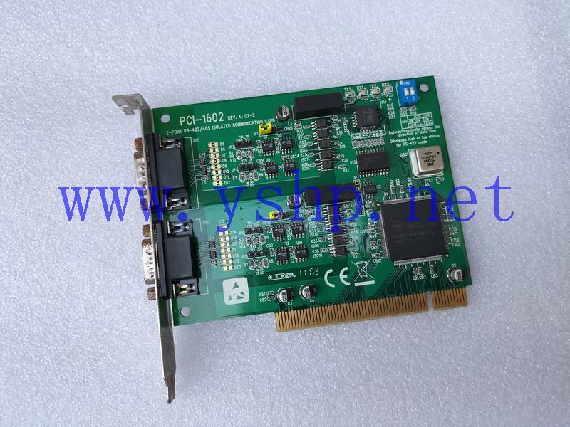 上海源深科技 工业板卡 PCI-1602 REV.A1 02-2 高清图片