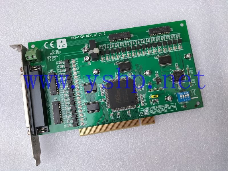上海源深科技 工业板卡 PCI-1734 REV.A1 01-2 32-ch DO Card 高清图片