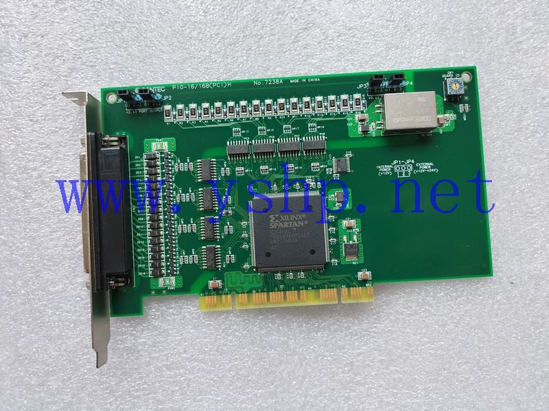 上海源深科技 工业板卡 CONTEC PIO-16/16B(PCI)H No.7238A 高清图片