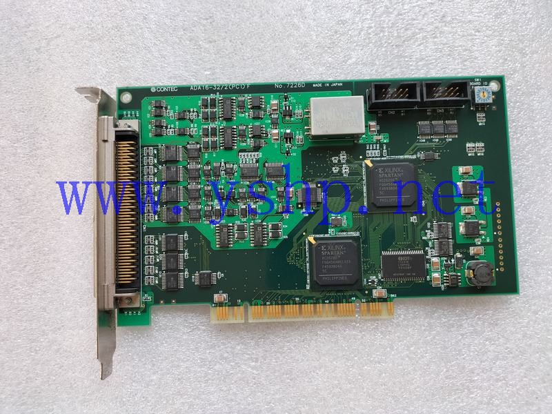 上海源深科技 工业板卡 CONTEC ADA16-32/2(PCI)F No.7226D 高清图片