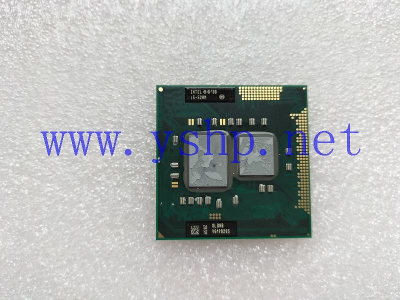 上海源深科技 INTEL CPU I5-520M SLBNB 双核2.4G 高清图片