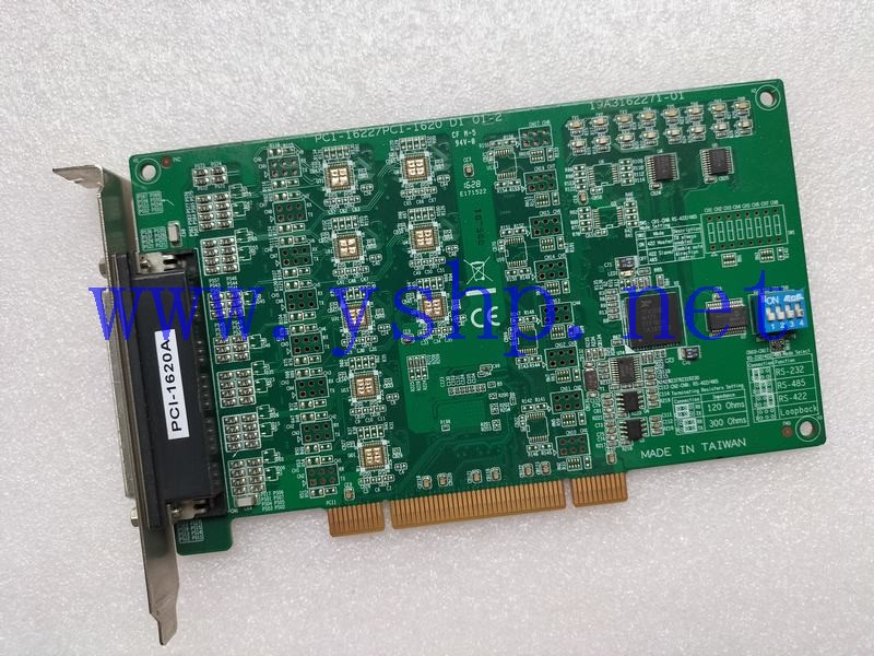 上海源深科技 工业板卡 PCI-1620A D1 19A3162271-01 高清图片
