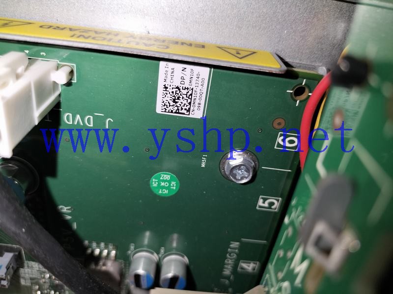 上海源深科技 DELL PowerEdge T610 服务器电源分配板 MN10F 高清图片