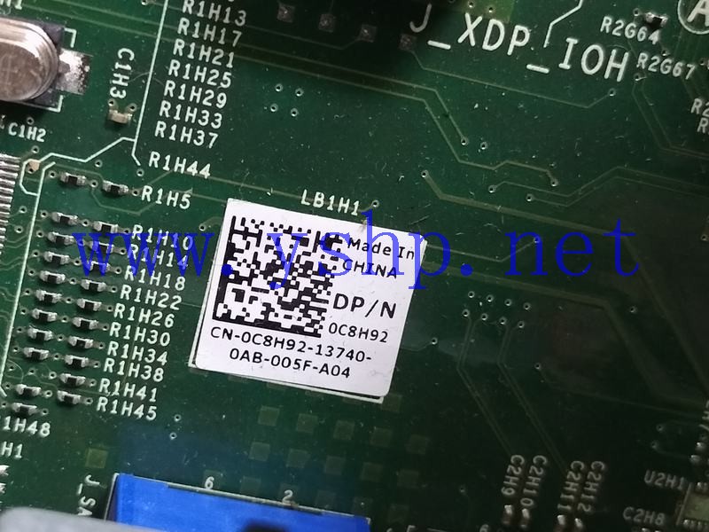 上海源深科技 DELL PowerEdge T610 服务器主板 C8H92 高清图片