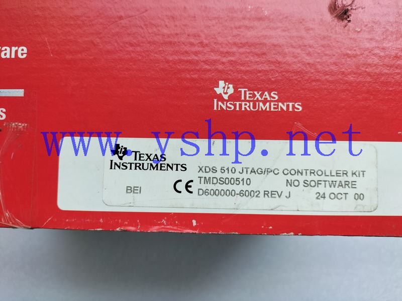 上海源深科技 eXpressDSP TMS320 XDS510 JTAG PC ONTROLLER KIT TMDS00510 D600000-6002 REV J 高清图片