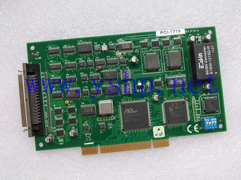 上海源深科技 工业板卡 PCI-1716 REV.A1 19C3171600 高清图片