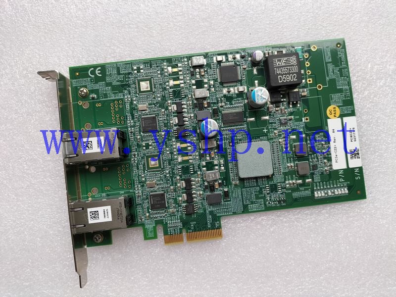 上海源深科技 工业板卡 PCIe-CZ2+ REV.A4 PCIECZ2+ 高清图片