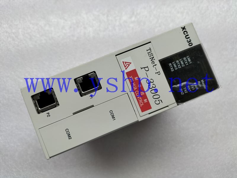 上海源深科技 新华控制 XCU30 TiSNet-P P-33005 嵌入式冗余控制器 高清图片