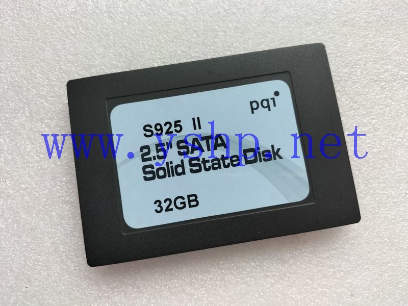 上海源深科技 pqi S925 II 2.5 SATA SSD 32G硬盘 高清图片