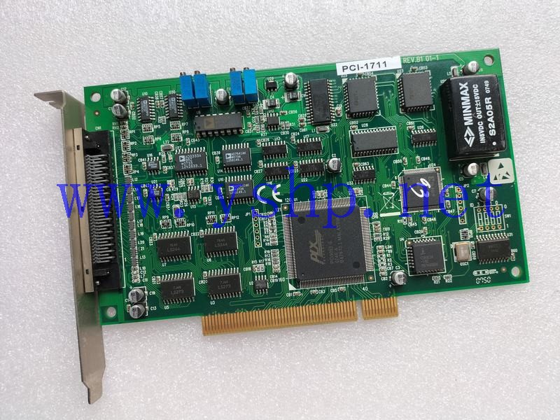 上海源深科技 工业板卡 PCI-1711 REV.B1 01-1 高清图片