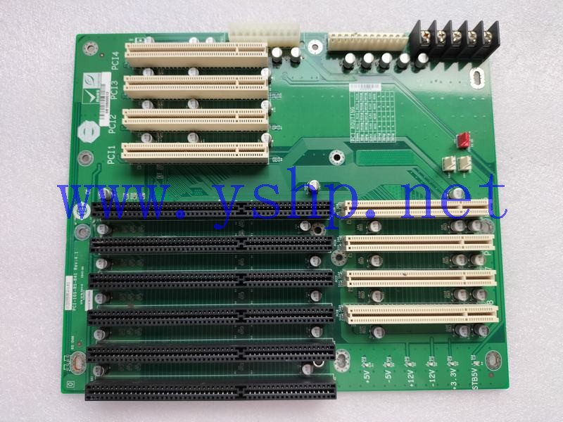 上海源深科技 工业底板 PCI-10S-RS-R41 REV 4.1 高清图片