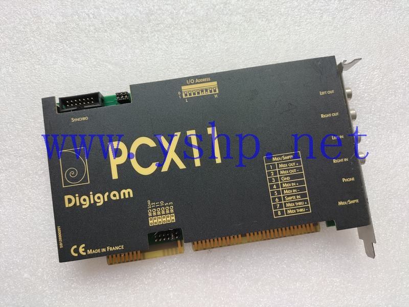 上海源深科技 工业板卡 Digigram PCX11 SB126900201 高清图片