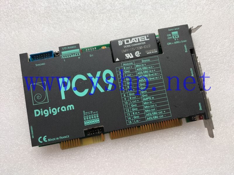上海源深科技 工业板卡 Digigram PCX9 SB125800201 高清图片