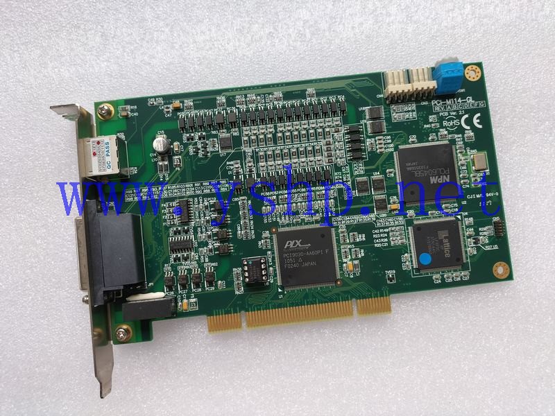 上海源深科技 工业板卡 PCI-M114-GL VER 2.1 高清图片